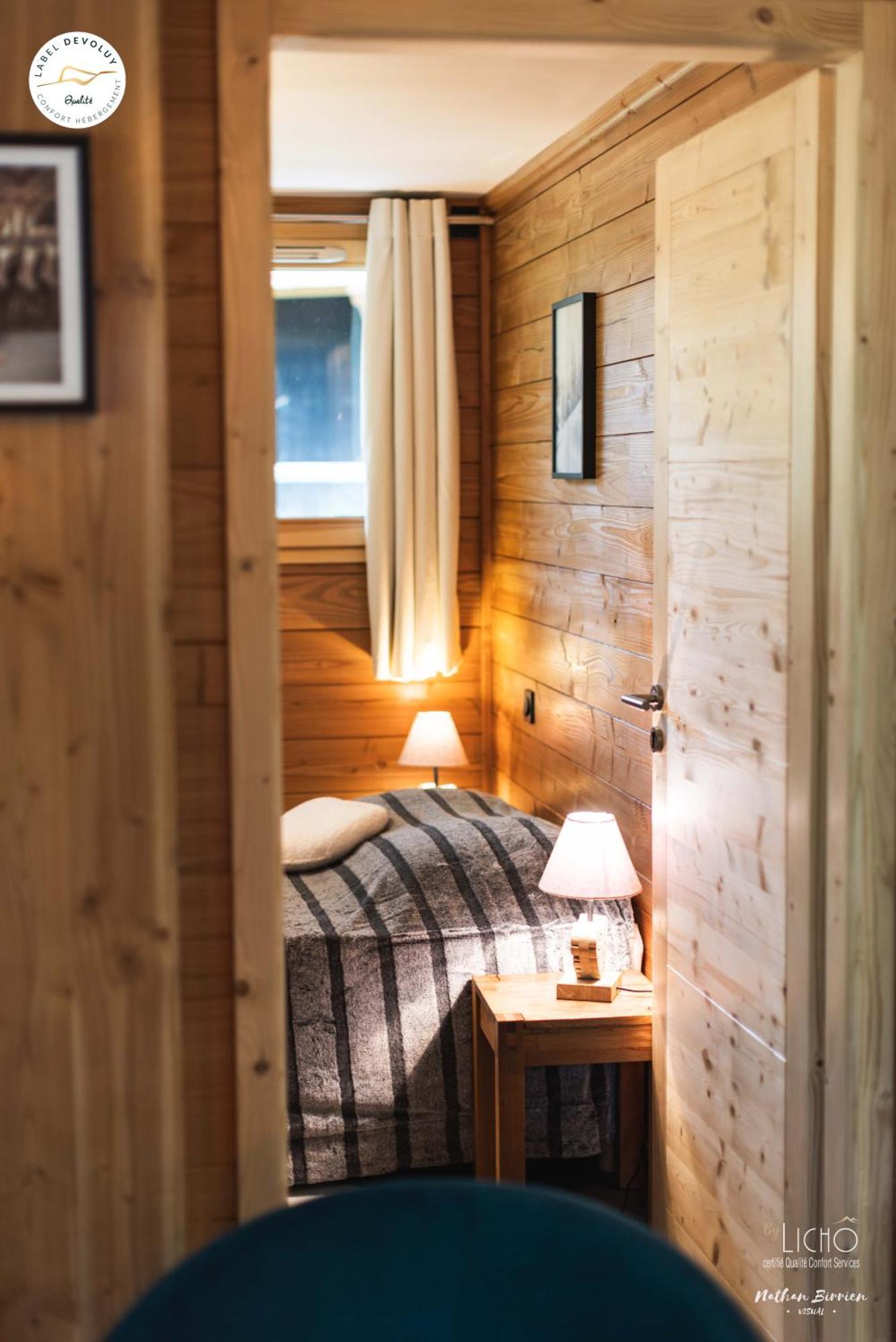 Appartement Lumineux Neuf Dans Bas De Chalet Le Douglas ลาจูดูลูป ภายนอก รูปภาพ