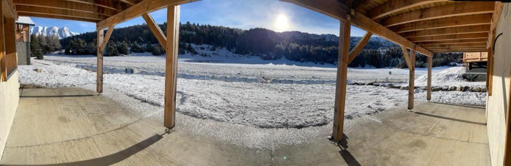 Appartement Lumineux Neuf Dans Bas De Chalet Le Douglas ลาจูดูลูป ภายนอก รูปภาพ