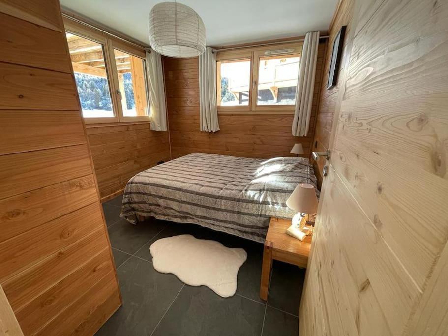 Appartement Lumineux Neuf Dans Bas De Chalet Le Douglas ลาจูดูลูป ภายนอก รูปภาพ